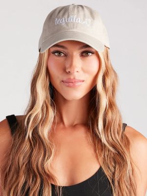 Tequila Shot Time Embroidered Baseball Cap