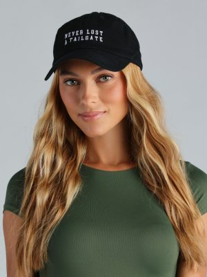 Never Lost A Tailgate Baseball Cap