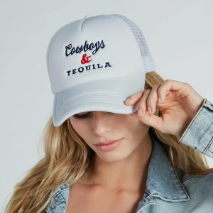Cowboys And Tequila Trucker Cap