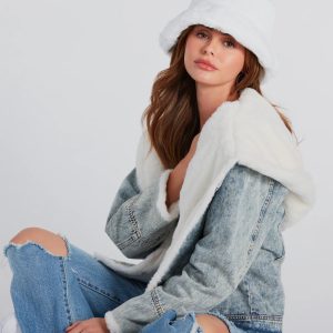 Cozy Weather Faux Fur Bucket Hat