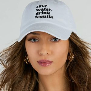 Save Water Drink Tequila Baseball Cap