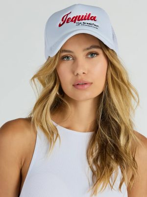 Tequila The Breakfast Of Champions Trucker Hat