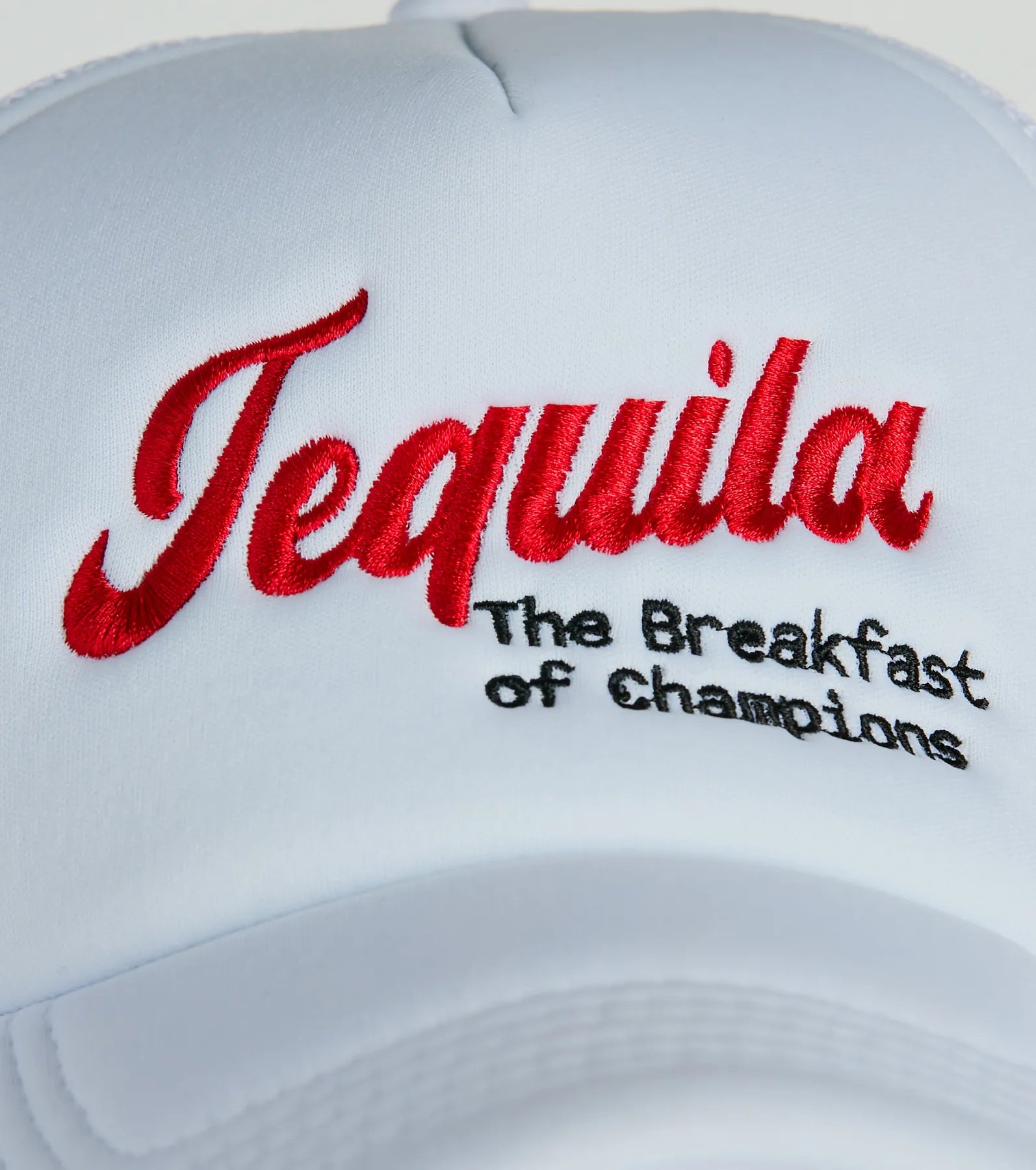 Tequila The Breakfast Of Champions Trucker Hat - Image 2