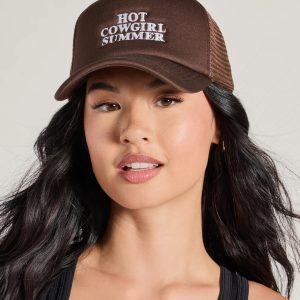 Hot Cowgirl Summer Trucker Hat