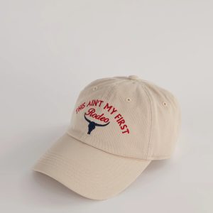 Not My First Rodeo Baseball Cap