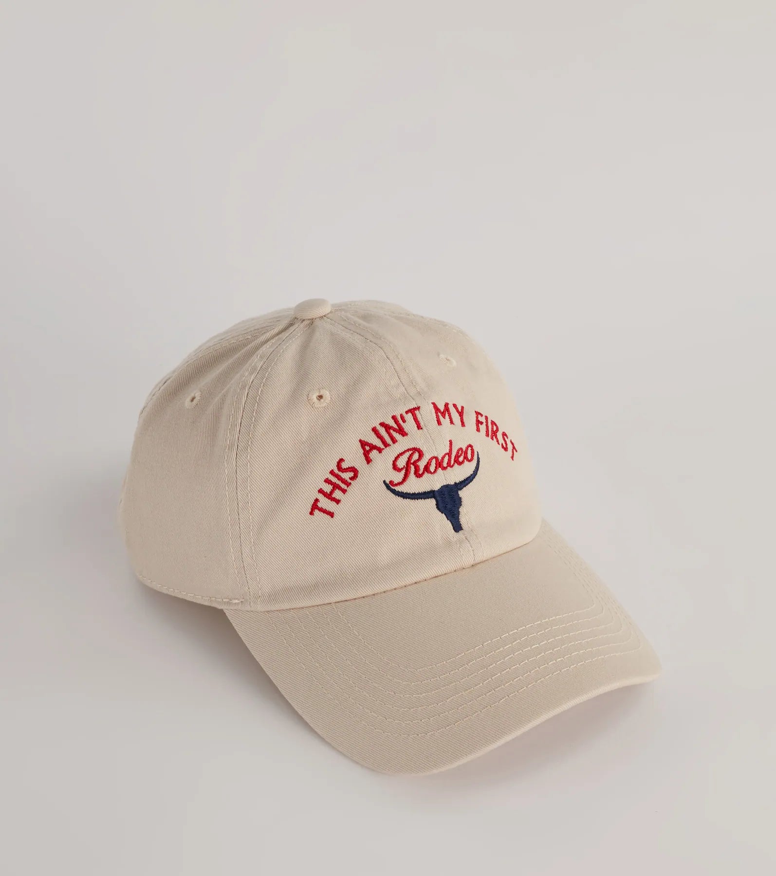 Not My First Rodeo Baseball Cap - Image 2