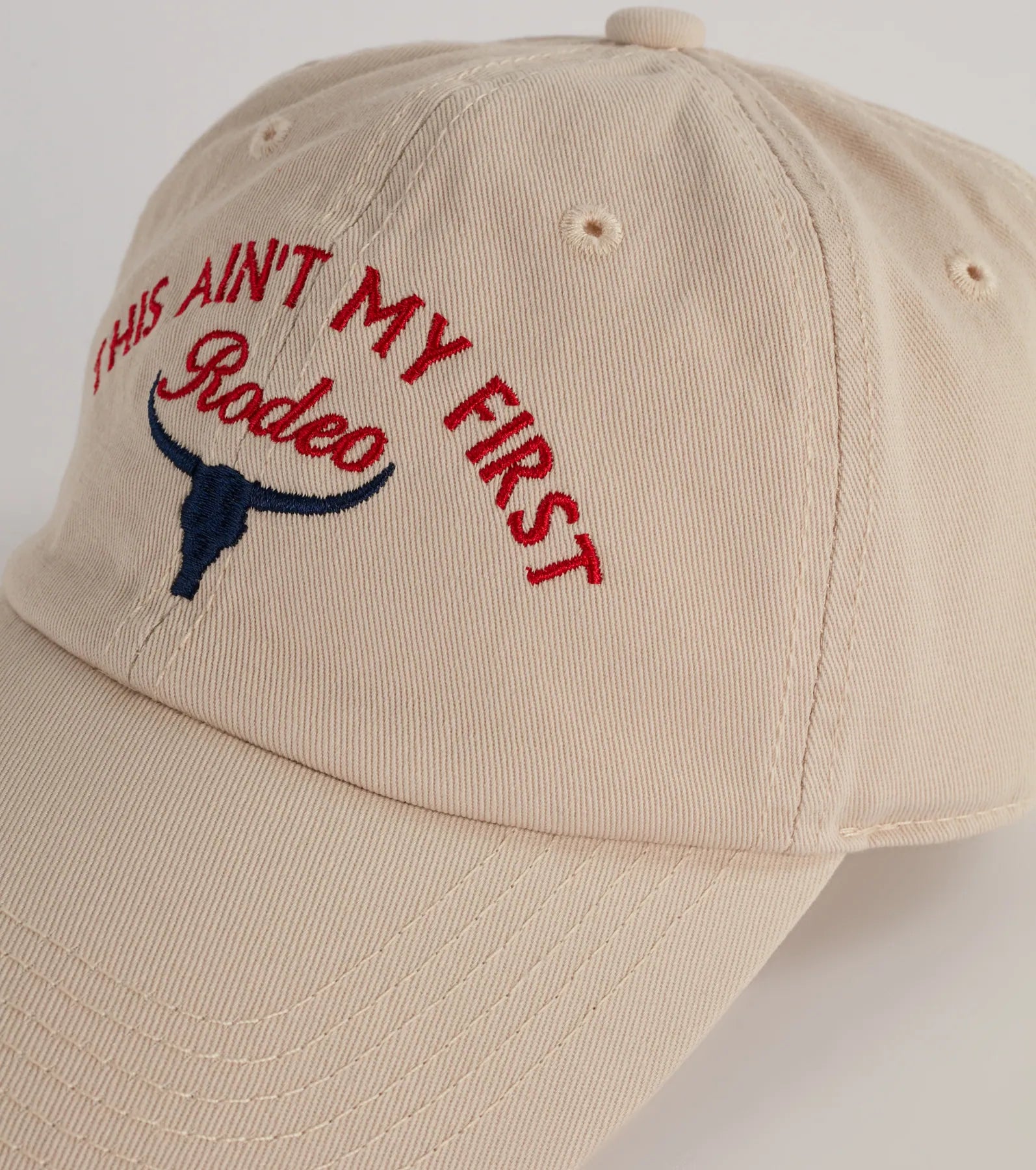 Not My First Rodeo Baseball Cap - Image 3