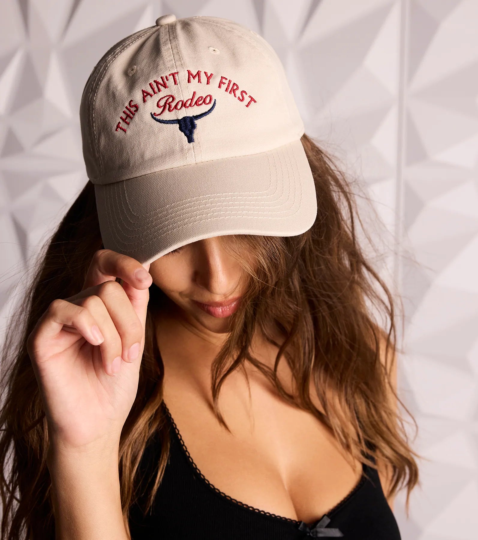Not My First Rodeo Baseball Cap - Image 4