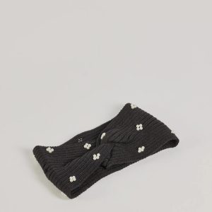 Chic Beauty Faux Pearl Head Wrap