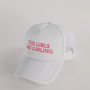 The Girls Are Girling Trucker Hat