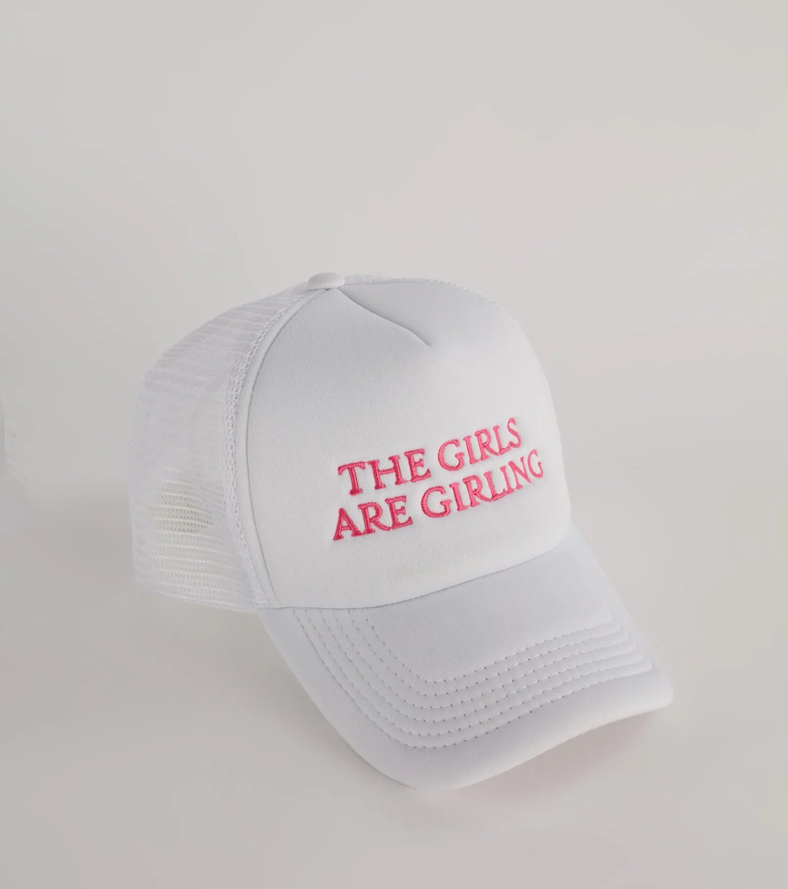 The Girls Are Girling Trucker Hat - Image 2
