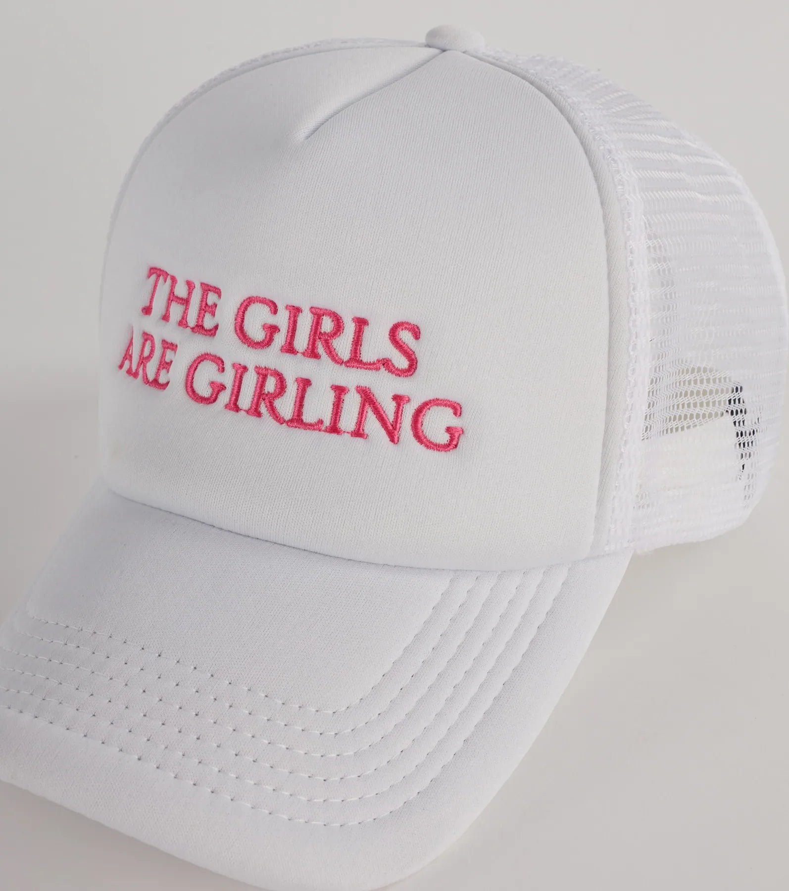The Girls Are Girling Trucker Hat - Image 3