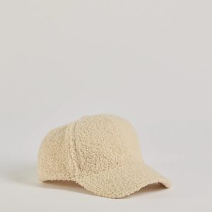 Toasty Vibes Faux Sherpa Baseball Cap