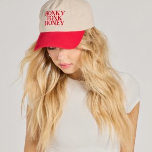 Honky Tonk Honey Two-Tone Baseball Cap