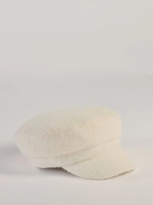 Trendy Moment Tweed Cabby Hat