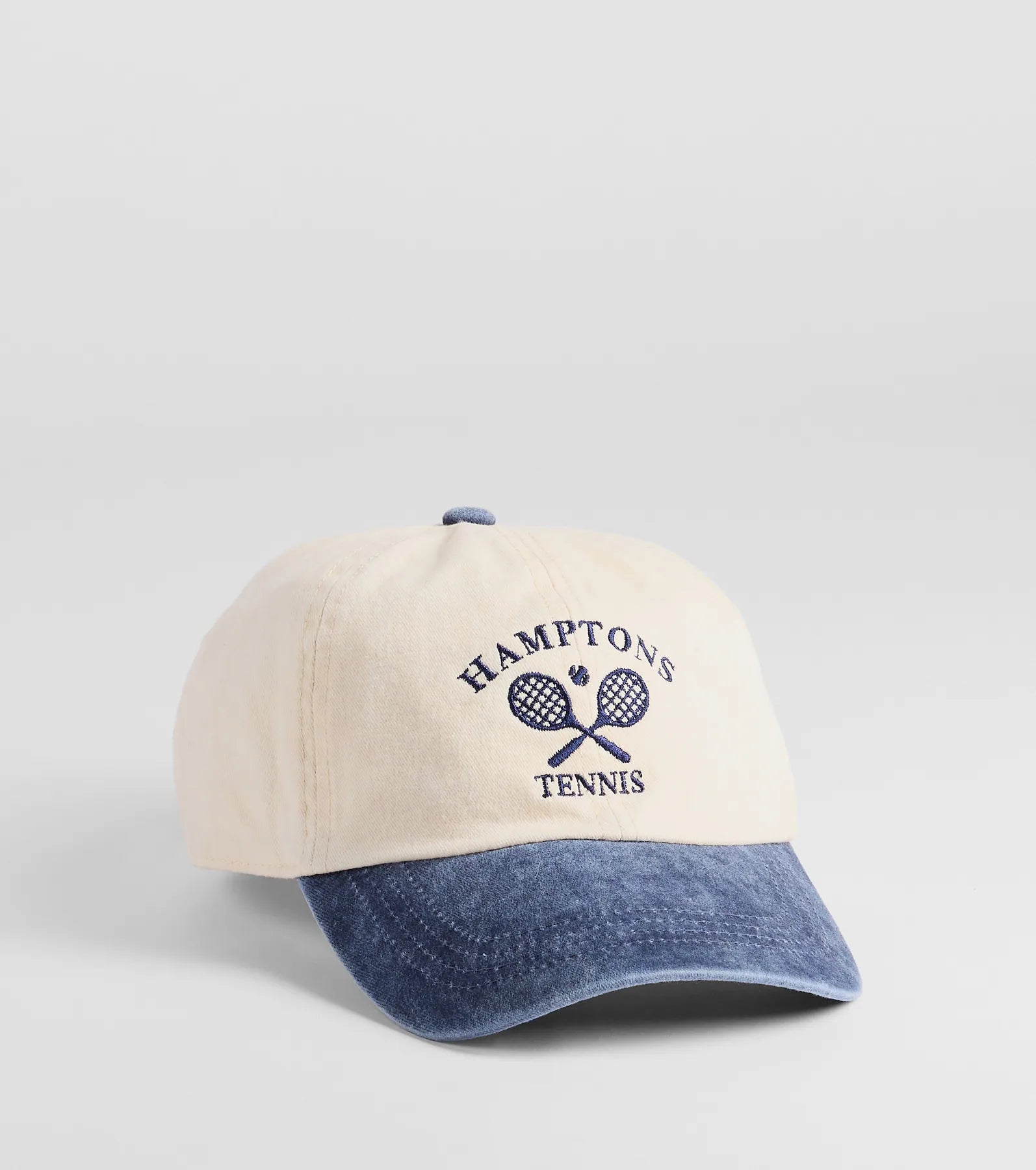 Hamptons Tennis Baseball Cap