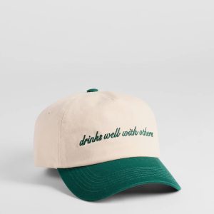 Drinks Well With Others Baseball Cap
