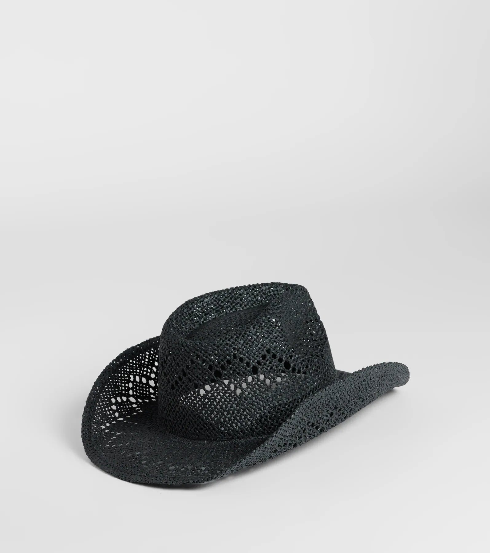 Country Girl At Heart Straw Cowboy Hat - Image 9