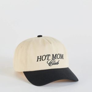 Hot Mom Club Two-Tone Baseball Cap