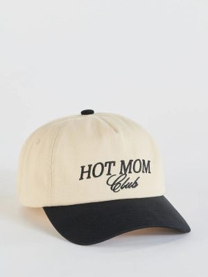 Hot Mom Club Two-Tone Baseball Cap