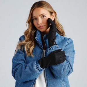 Cozy Elegance Soft Knit Gloves