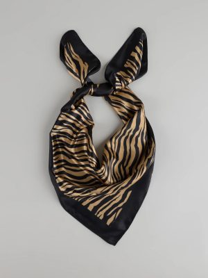 Wild Side Energy Satin Scarf