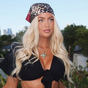 Wild Side Leopard Satin Scarf