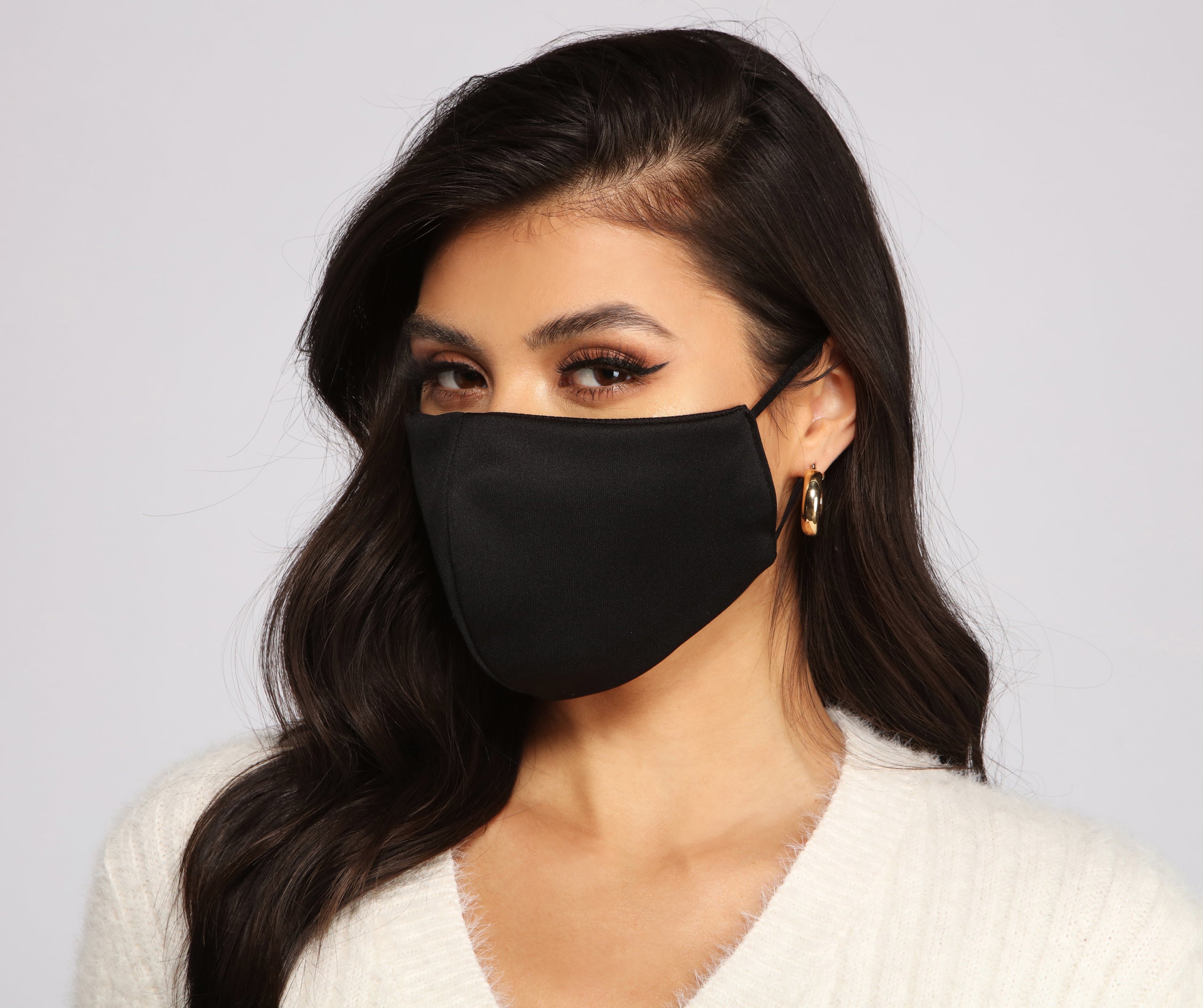 Three Pack Leopard Print Face Mask - Image 3