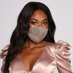 Glam Glitter Face Mask