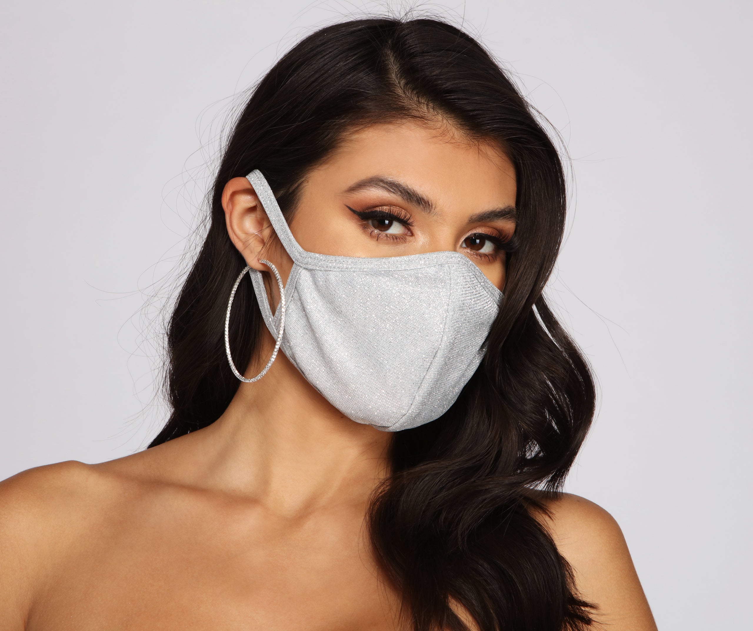 Glam Glitter Face Mask - Image 6