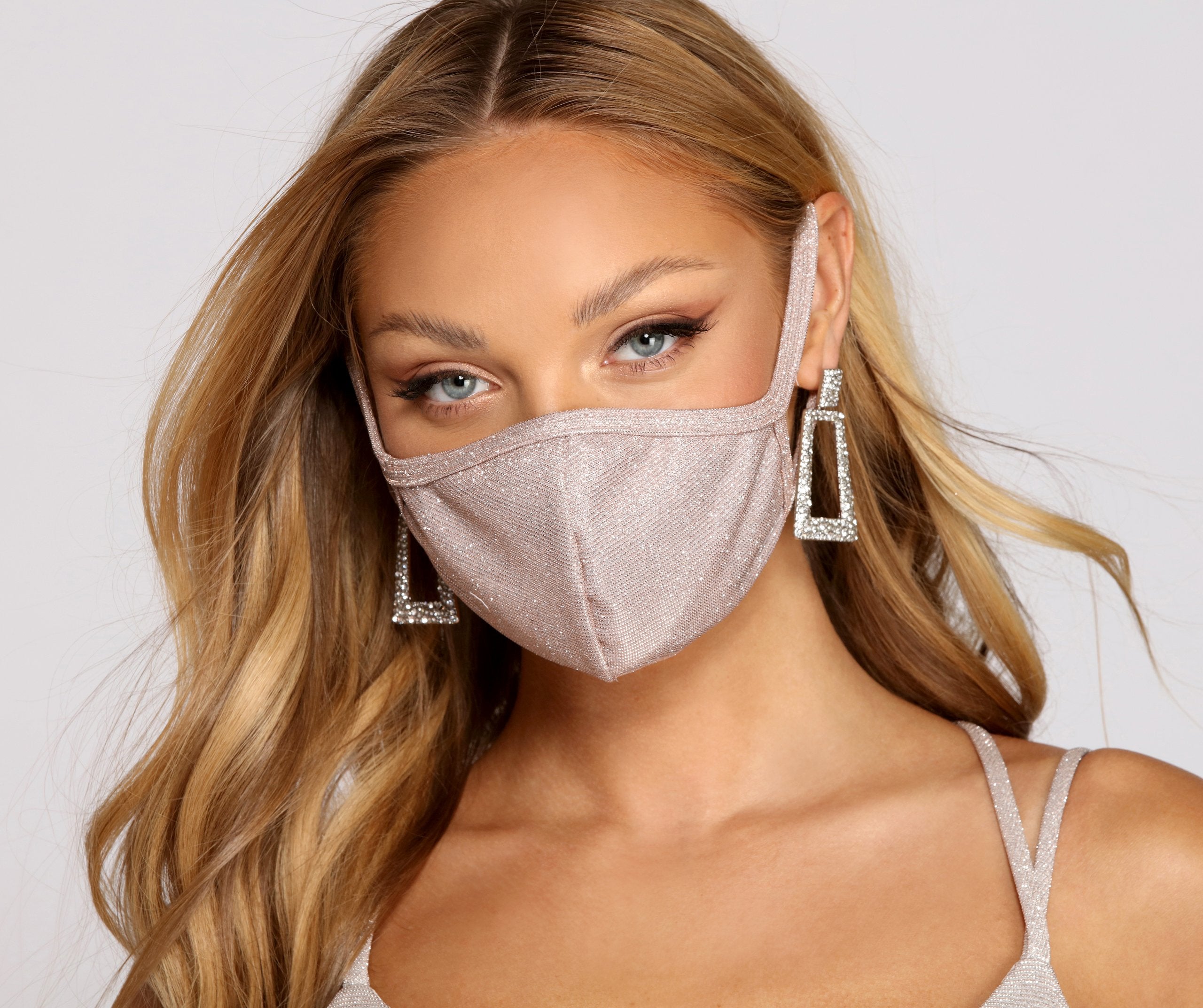 Glam Glitter Face Mask - Image 8