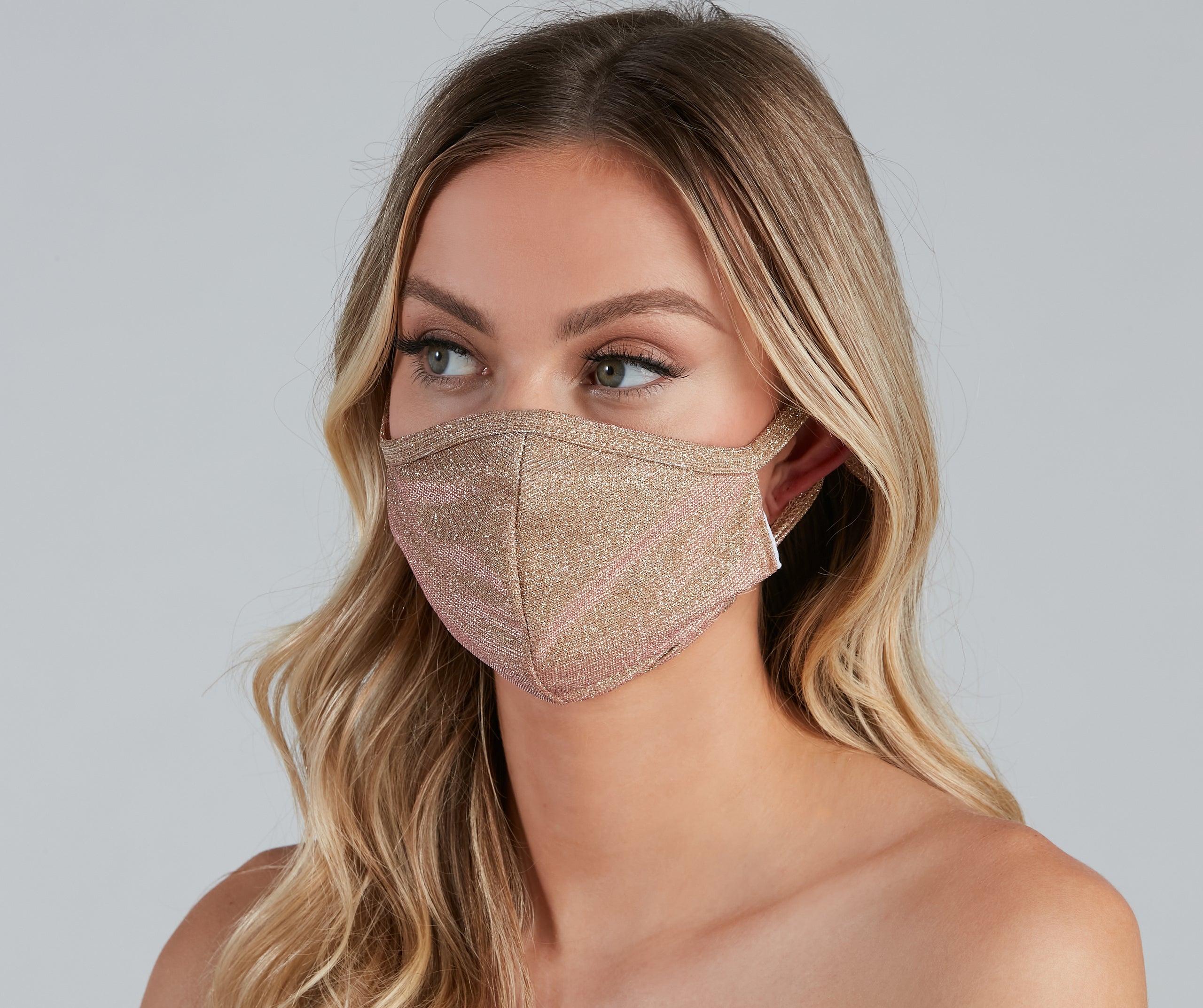 Glam Glitter Face Mask - Image 7