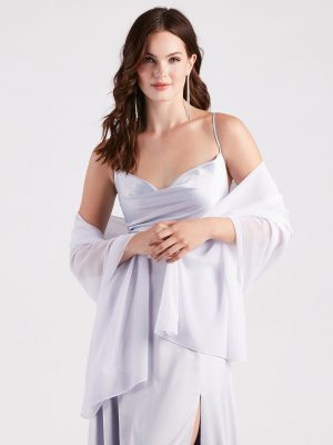 Layer On Classy Mesh Shawl Wrap