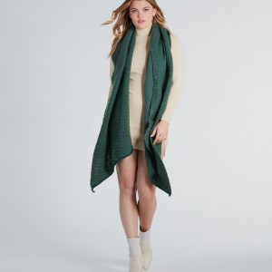 Bundle Up Soft Knit Scarf