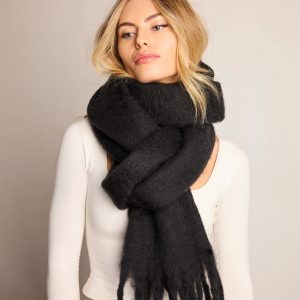 Wrapped In Luxe Blanket Scarf
