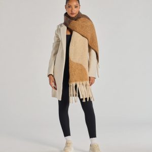 Abstract Appeal Blanket Scarf