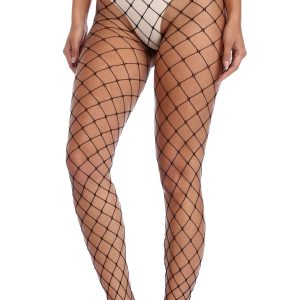 Statement Fishnet Tights