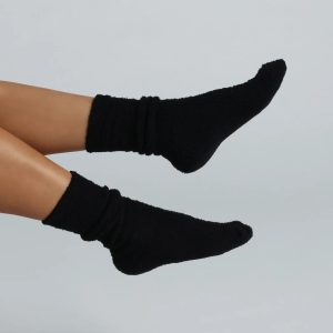 Cozy Season Long Chenille Fuzzy Socks