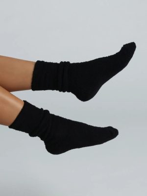 Cozy Season Long Chenille Fuzzy Socks