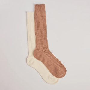 Cozy Moments Two-Pack Slouch Socks