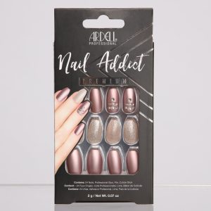 Ardell Nail Addict Pearl and Glitter Press On Nails
