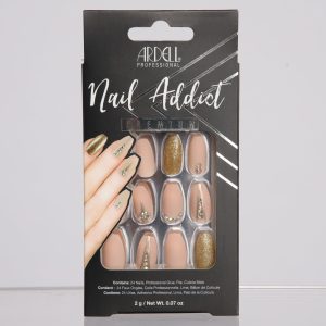 Ardell Nail Addict Glitter and Rhinestone Press On Nails