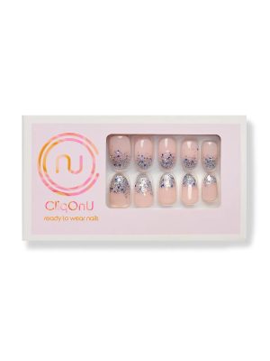 Pixie Dust Glitter Press On Nail Kit