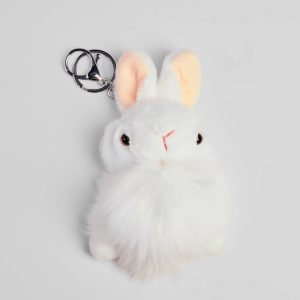 Cuddle Chic Bunny Pom Pom Bag Charm