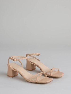 On Repeat Strappy Block Heels