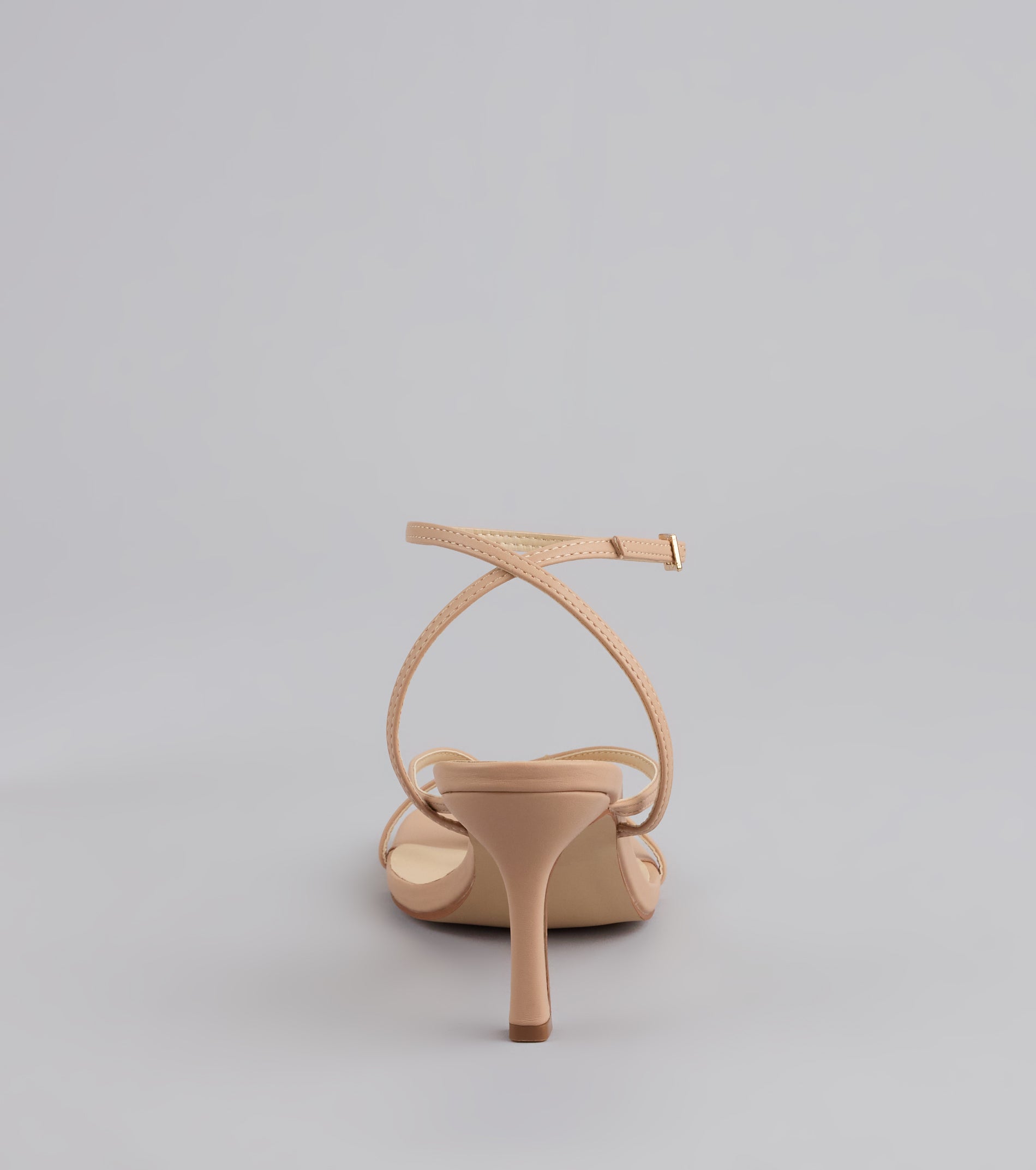 Strut Factor Thong Strappy Stiletto Heels - Image 13