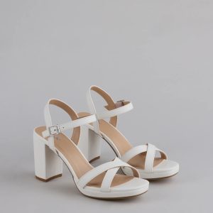 Simplistic Perfection Platform Block Heels