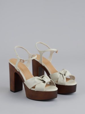 Rise Above Platform Block Heels