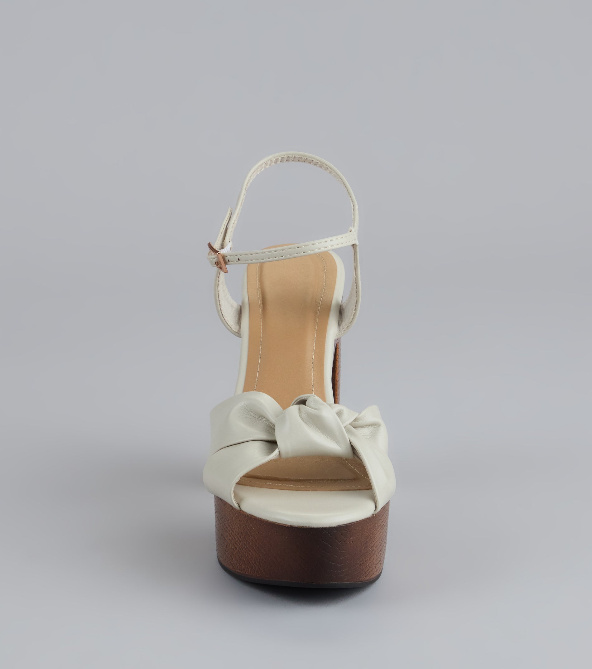 Rise Above Platform Block Heels - Image 3