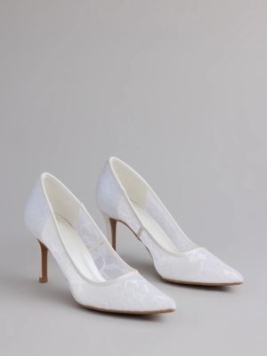 Romance Always Lace Stiletto Pumps